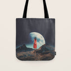 I am Here Waiting for You Tote Bag Gallery Image 1