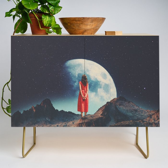 I am Here Waiting for You Credenza Gallery Image 1