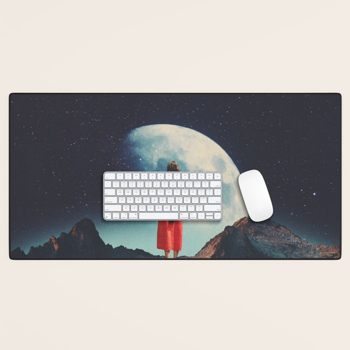 I am Here Waiting for You Desk Mat Gallery Image 1