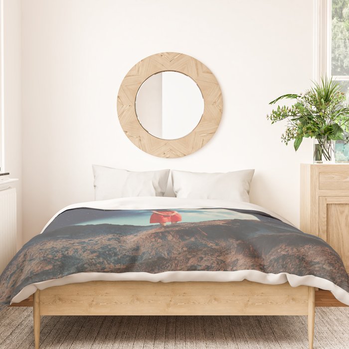 I am Here Waiting for You Duvet Cover Gallery Image 3