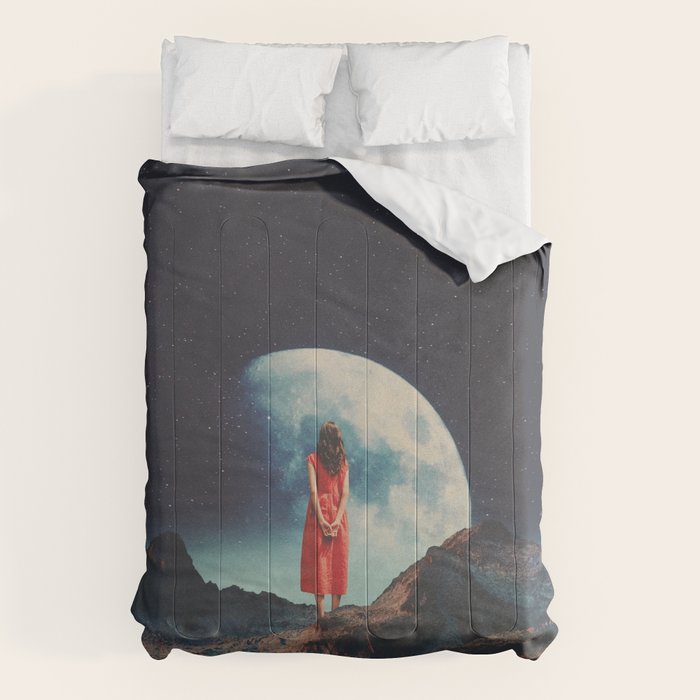 I am Here Waiting for You Comforter Gallery Image 1