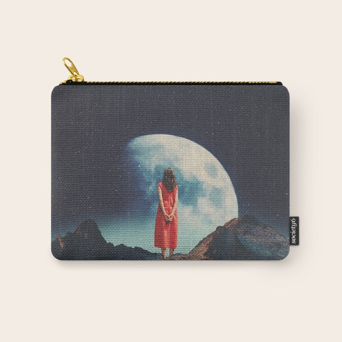 I am Here Waiting for You Carry All Pouch Gallery Image 1