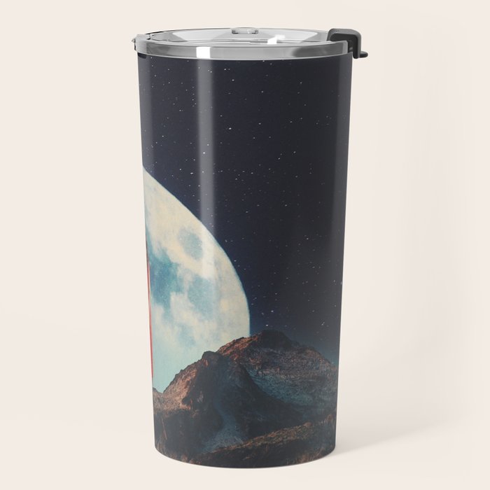 I am Here Waiting for You Travel Mug Gallery Image 2