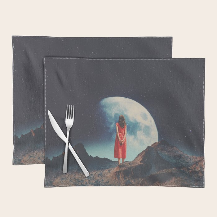 I am Here Waiting for You Placemat Gallery Image 1