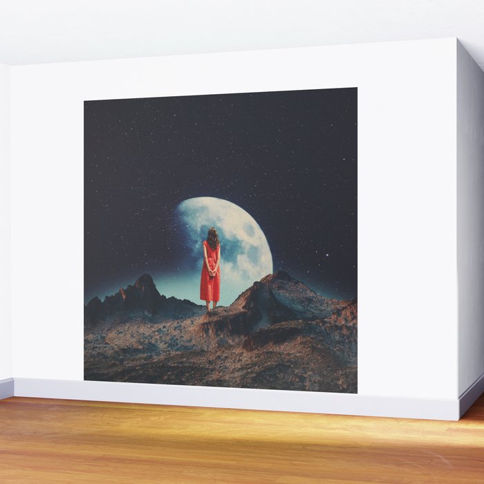 I am Here Waiting for You Wall Mural Gallery Image 2
