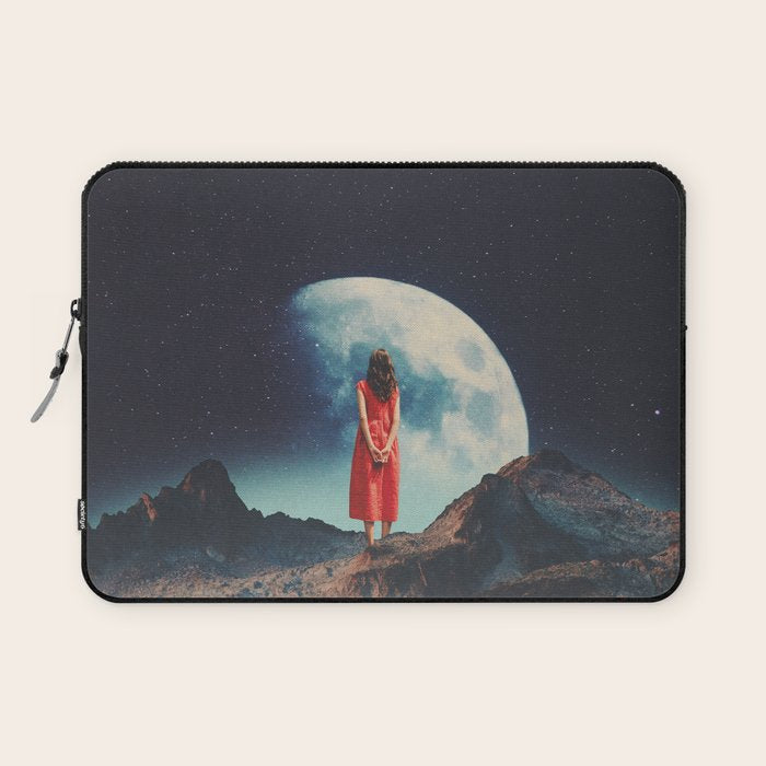 I am Here Waiting for You Laptop Sleeve Gallery Image 1