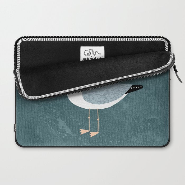 Seagull Standing Laptop Sleeve Gallery Image 2
