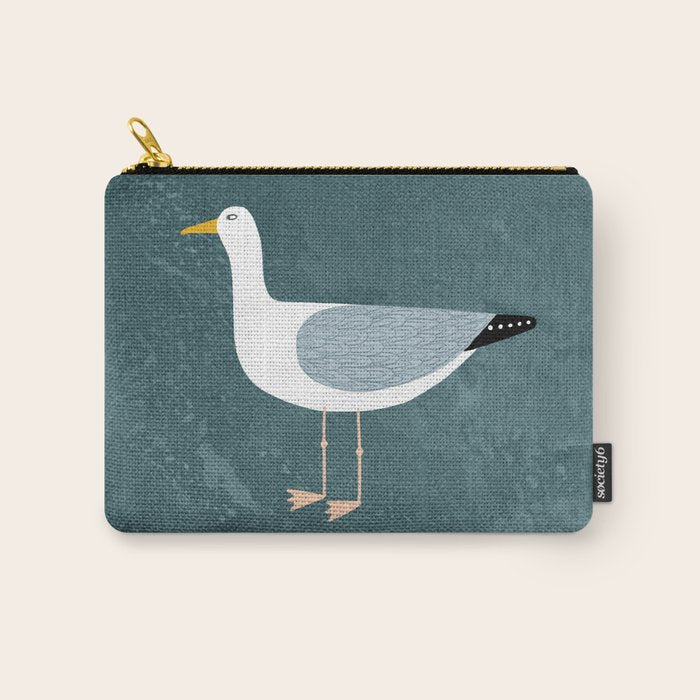 Seagull Standing Carry All Pouch Gallery Image 1