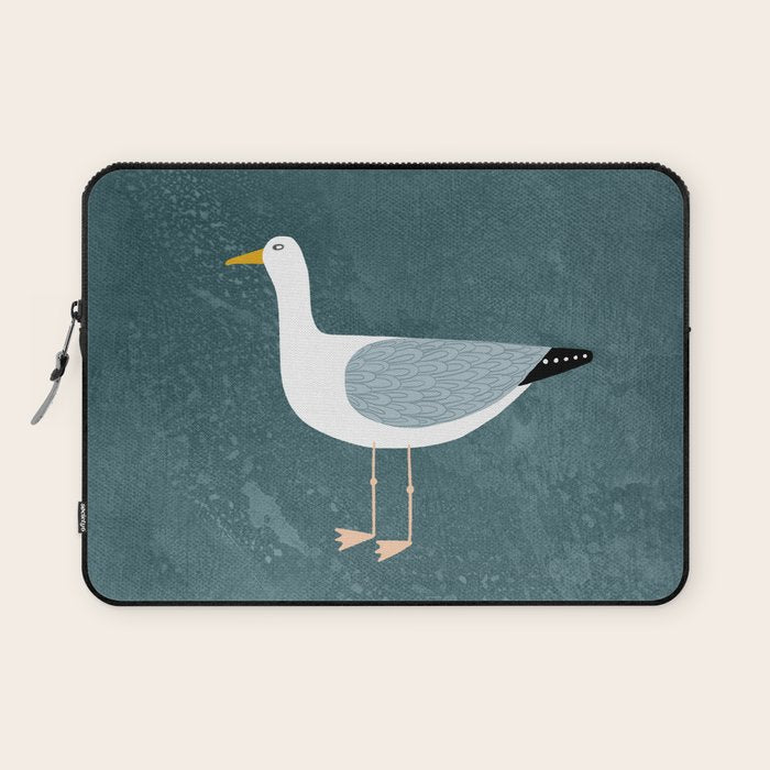 Seagull Standing Laptop Sleeve Gallery Image 1