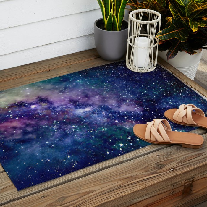 Milky Way Outdoor Rug Gallery Image 2