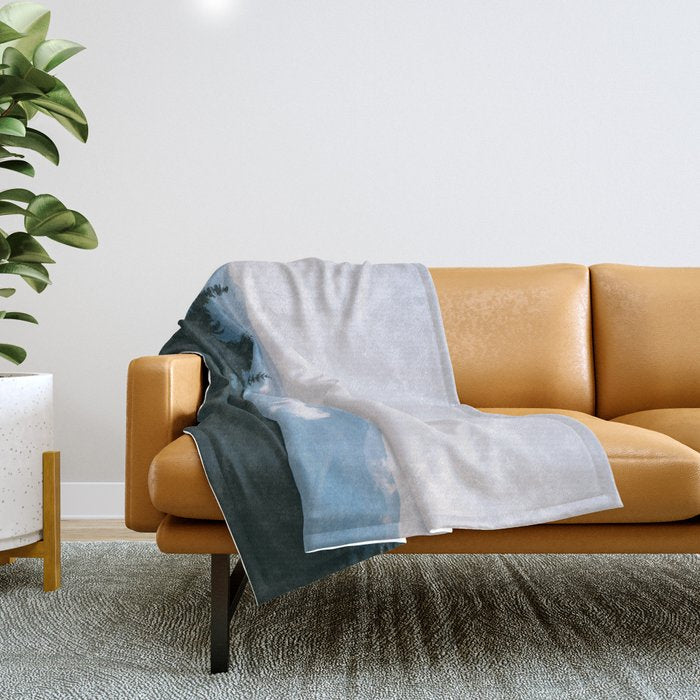 Forest VII Throw Blanket Gallery Image 1