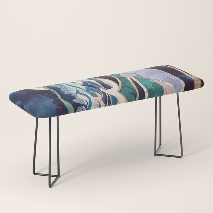 Moonlit Ocean Bench Gallery Image 1