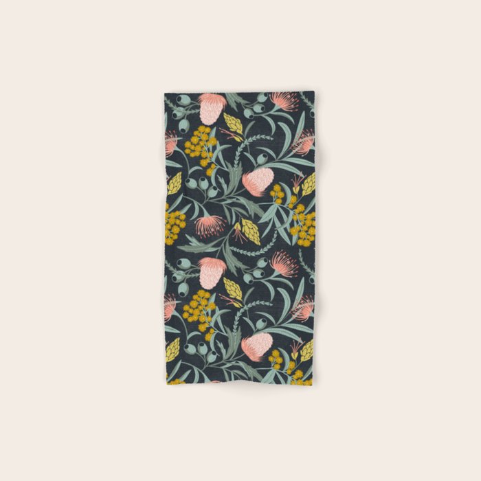 Flora Australis Bath Towel Gallery Image 1