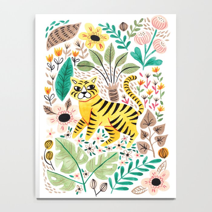 Tiger Jungle Notebook Gallery Image 4