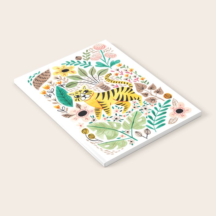 Tiger Jungle Notebook Gallery Image 1