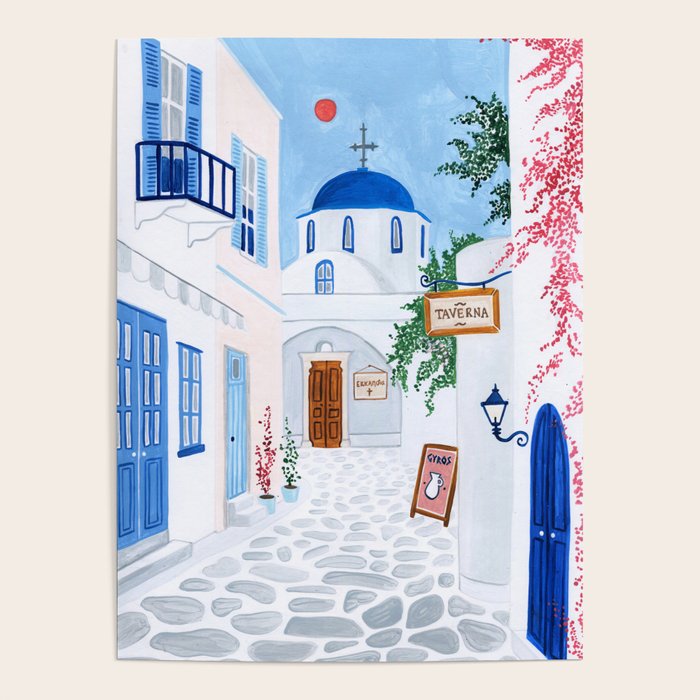 Paros, Greece Poster Gallery Image 4