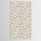Fall Winter Woodland Deer Animals Tablecloth Gallery Image 2