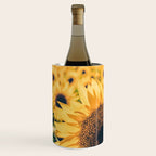Sunflower Field Wine Chiller Gallery Image 2