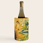 Sunflower Field Wine Chiller Gallery Image 3