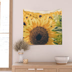 Sunflower Field Wall Tapestry Gallery Image 2