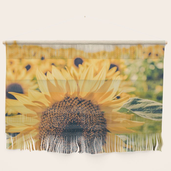 Sunflower Field Wall Hanging Gallery Image 1