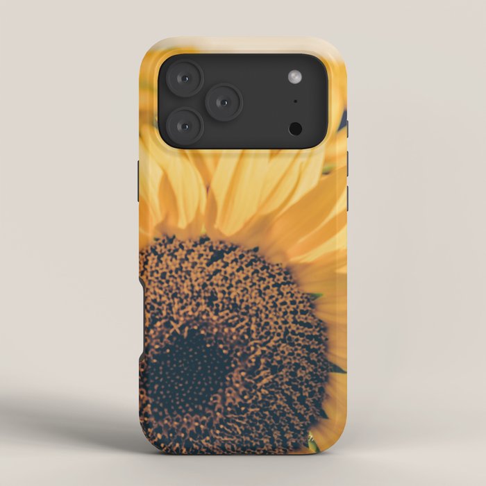 Sunflower Field iPhone Case Gallery Image 4