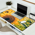 Sunflower Field Desk Mat Gallery Image 2