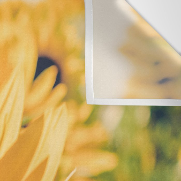Sunflower Field Wall Tapestry Gallery Image 3