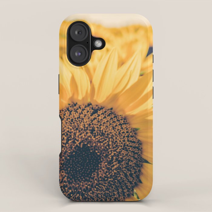 Sunflower Field iPhone Case Gallery Image 1