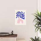 Blue Matisse Ferns II Poster Gallery Image 2