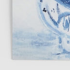 Blue and White Ginger Jar Orange Tree  Poster Gallery Image 3