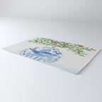 Blue and White Ginger Jar Orange Tree  Rug Gallery Image 3
