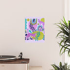 Two Pink Cheetahs Poster Gallery Image 2