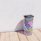 Two Pink Cheetahs Travel Mug Gallery Image 4