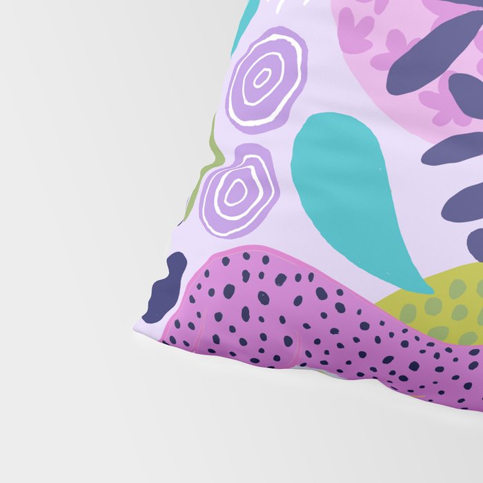 Two Pink Cheetahs Pillow Sham Gallery Image 4
