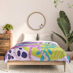 Two Pink Cheetahs Comforter Gallery Image 3