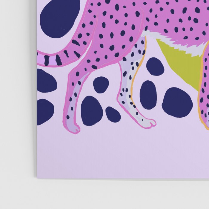 Two Pink Cheetahs Poster Gallery Image 3
