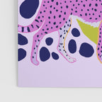 Two Pink Cheetahs Poster Gallery Image 3