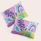 Two Pink Cheetahs Pillow Sham Gallery Image 3