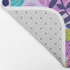 Two Pink Cheetahs Bath Mat Gallery Image 2
