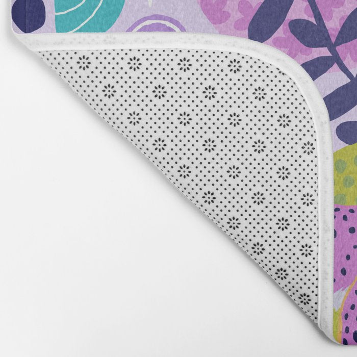 Two Pink Cheetahs Bath Mat Gallery Image 2