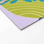 Two Pink Cheetahs Welcome Mat Gallery Image 2