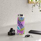 Two Pink Cheetahs Water Bottle Gallery Image 4
