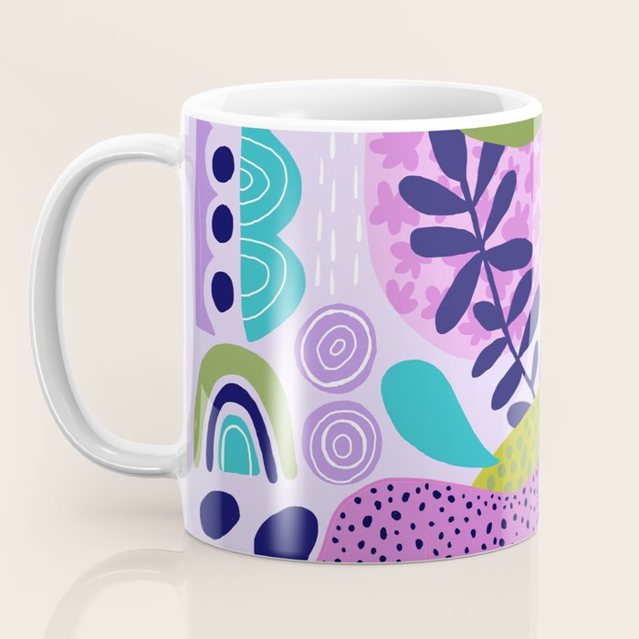 Two Pink Cheetahs Coffee Mug Gallery Image 3