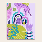 Two Pink Cheetahs Notebook Gallery Image 4
