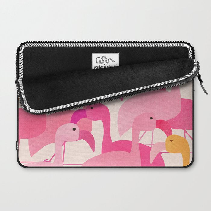 Florida Flamingos Laptop Sleeve Gallery Image 2
