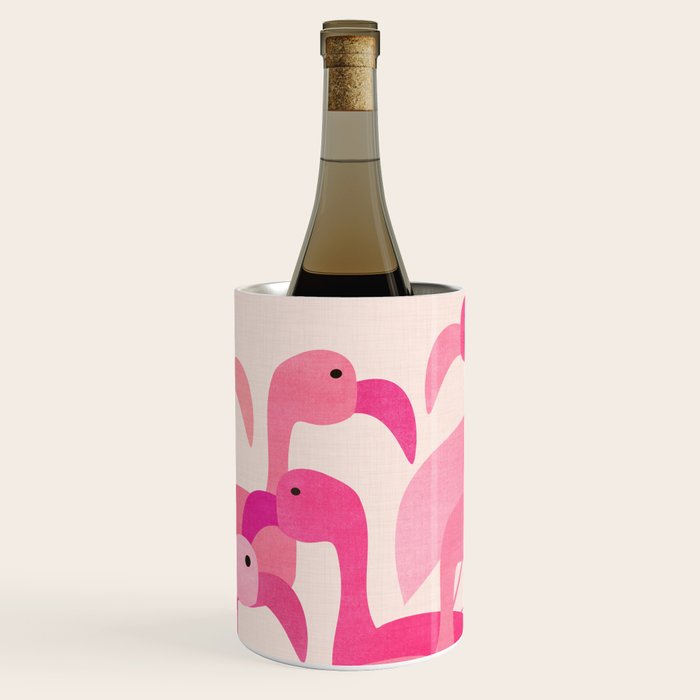 Florida Flamingos Wine Chiller Gallery Image 1