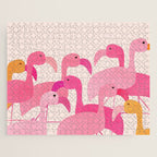 Florida Flamingos Jigsaw Puzzle Gallery Image 1