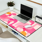 Florida Flamingos Desk Mat Gallery Image 2