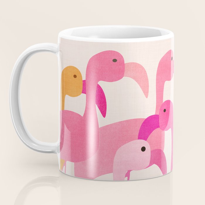 Florida Flamingos Coffee Mug Gallery Image 3
